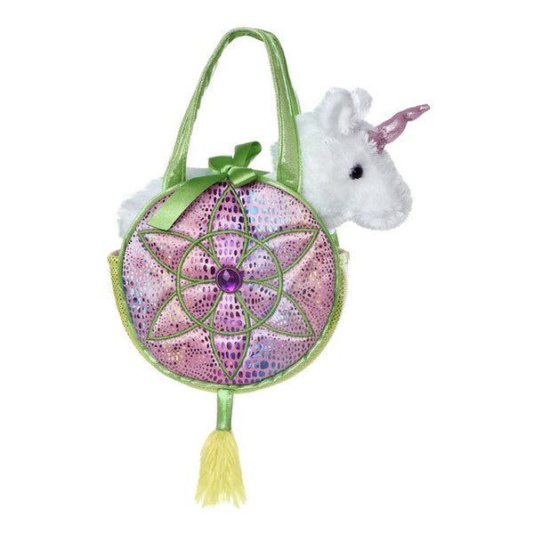 Soft Toy - Aurora Unicorn Pet Carrier - Animal Baby Toy - Pink