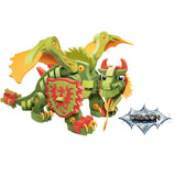 Kids Toy - Bloco Combat Dragon - Dragon Toy - Green
