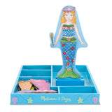 Magnet Toys - Melissa & Doug Magnetic Dress Up Waverly Mermaid - Dress Up Game - Wood/Multi