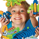 Kids Toy - Bloco Marine Creatures - Animal Toy - Multi