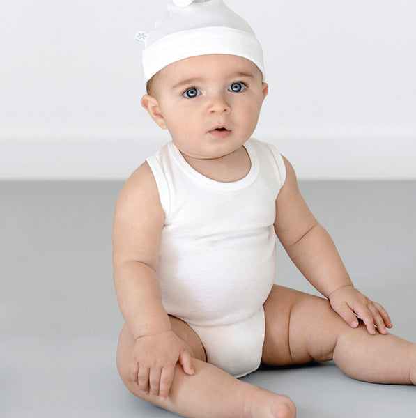 Baby Bodysuit - Marquise Bodysuit Pack of 2 - White