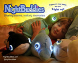 Soft Toy - Night Buddies Ally the Turtle - Glow in the Dark Toy - Green