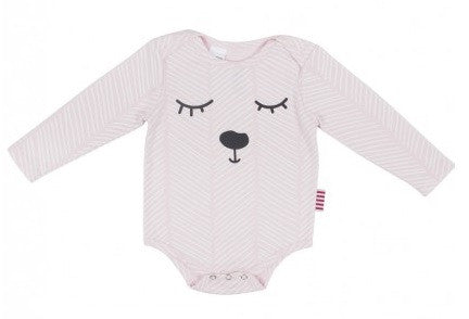 Baby Onesie - SOOKIbaby Oh Deer Character Romper - Pink, 3-12 Months