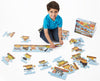 Puzzle for Kids - Melissa & Doug Alphabet Train Floor Puzzle - Kids Toy