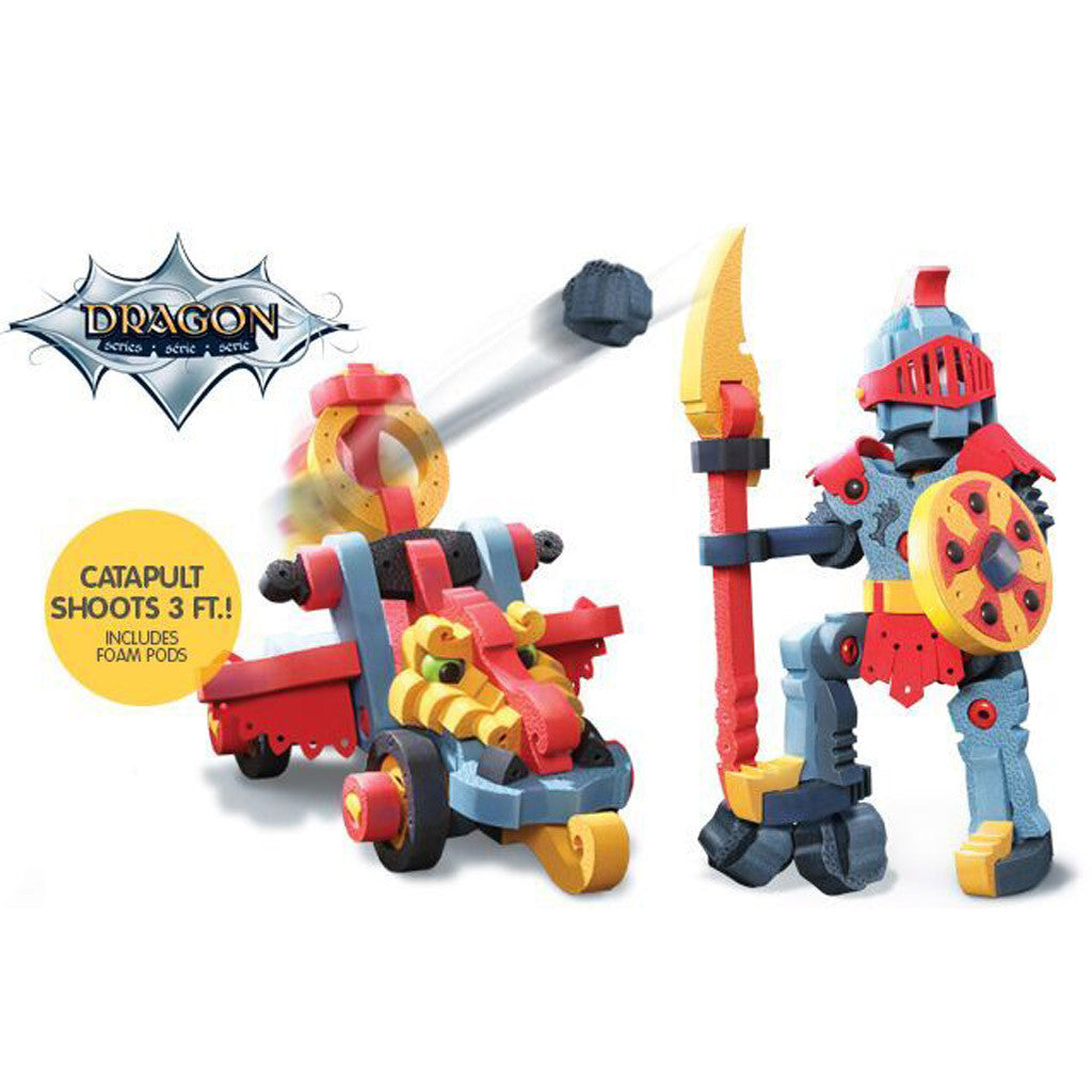 Bloco Dragon Knight and Catapult