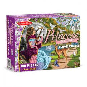 Puzzle for Kids - Melissa & Doug Princess Floor Puzzle - Kids Toy